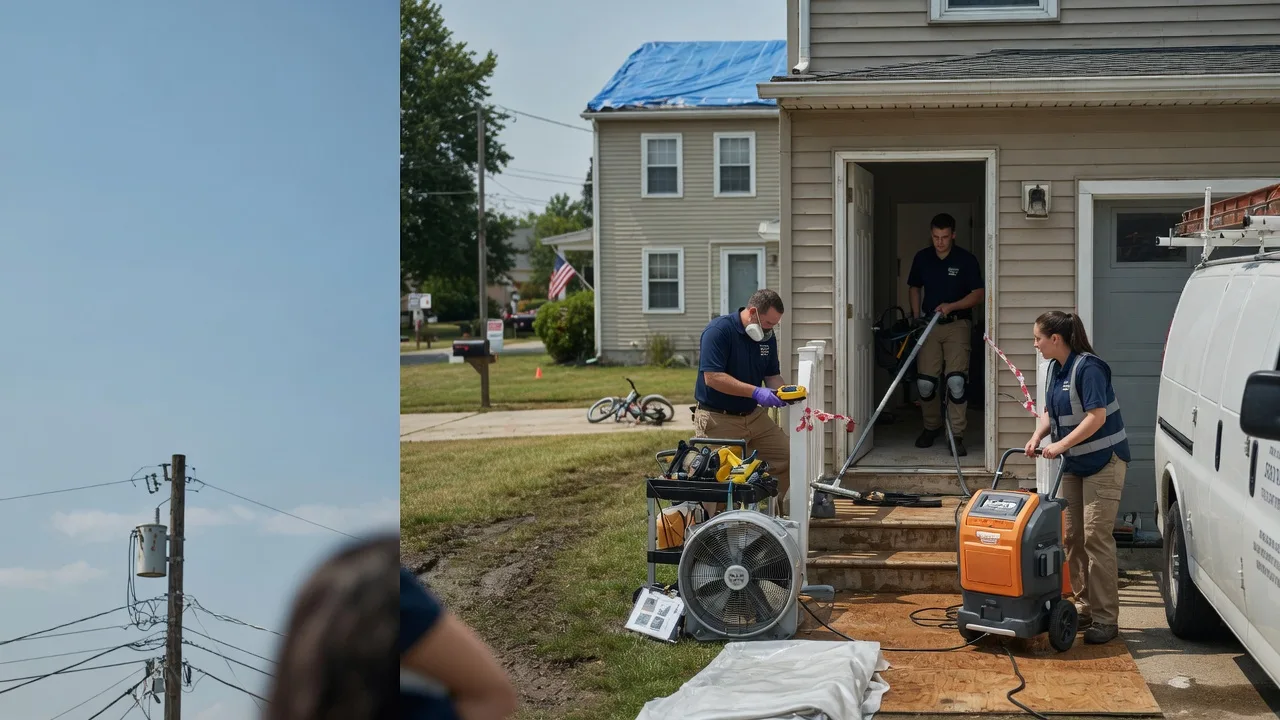 Water Damage Repair in Bowling Green, OH near me